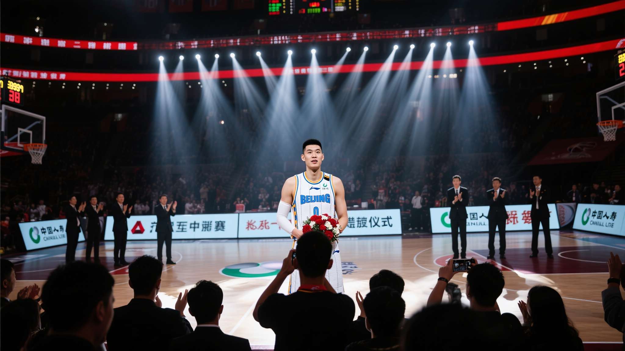 周五常规赛收官战 一起见证朱彦西退役仪式! 当赛场上的灯光最后一次为一位球员而亮起,那一刻的意义早已超越了比赛本身。这个周五